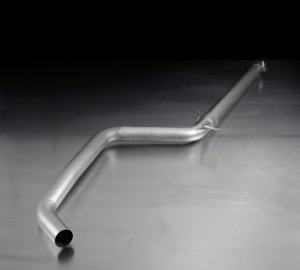 Audi A3 Performance Exhaust - Remus - Non-Resonated Connection Tube - 2012